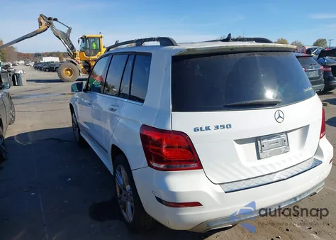 2014 Mercedes-Benz Glk 350 из США, поврежденный, VIN WDCGG5HB9EG317510